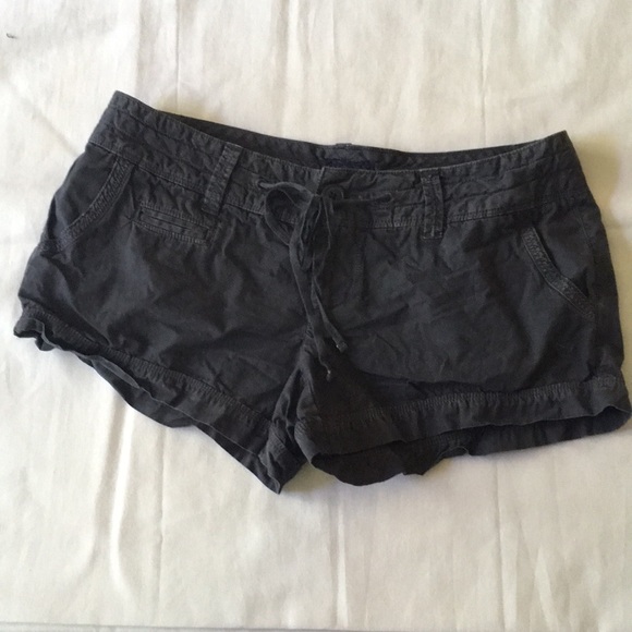 Cute American Eagle dark gray shorts! - Picture 1 of 5